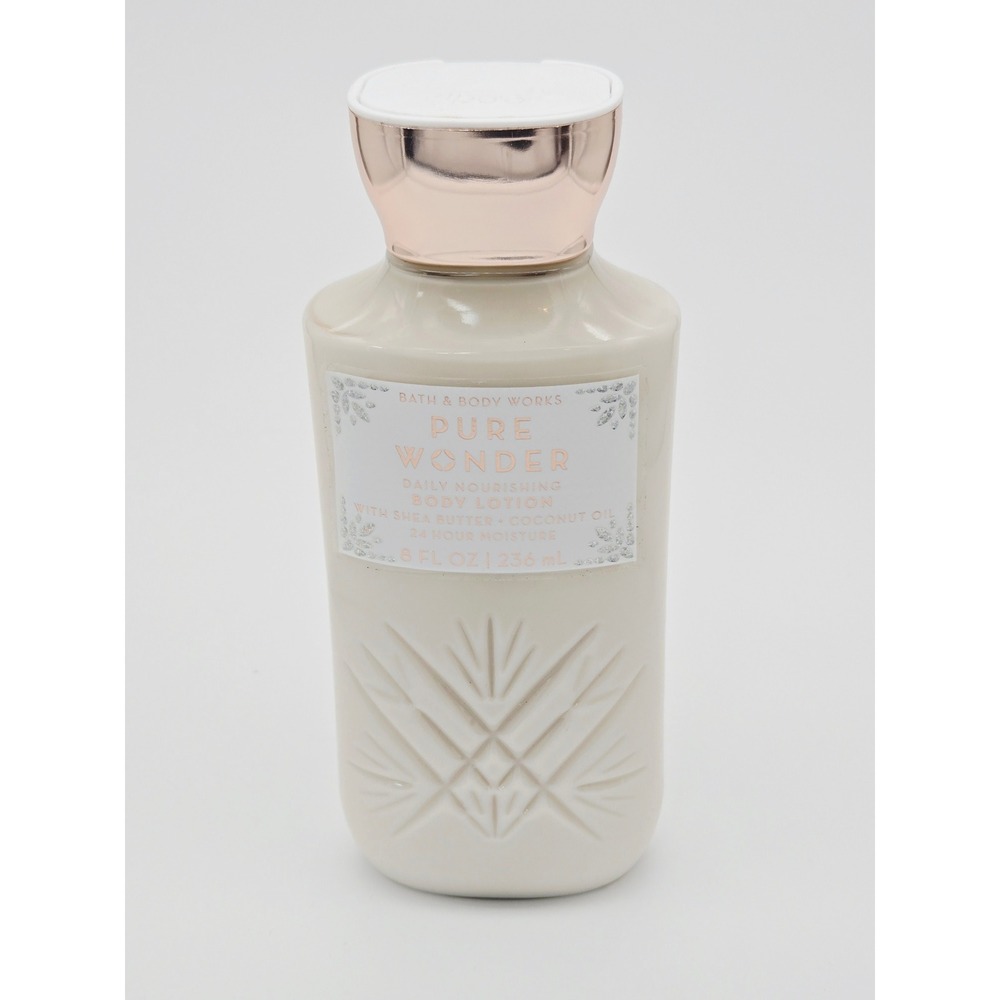 Bath & Body Works Pure Wonder Daily Nourishing Body Lotion 8 fl oz 236 mL New